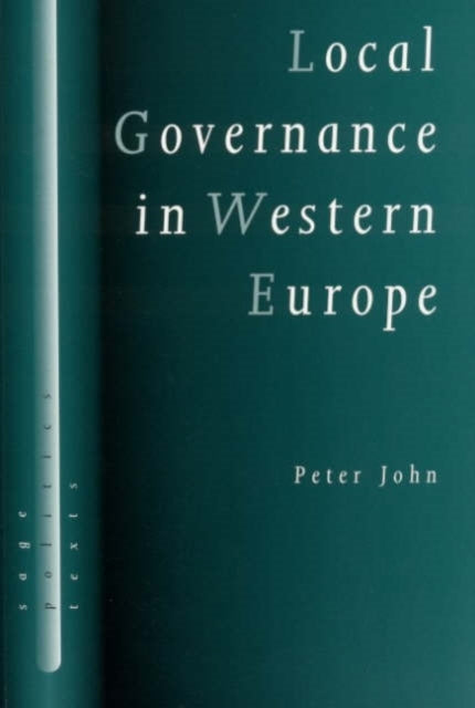 Book cover of: Local Governance in Western Europe