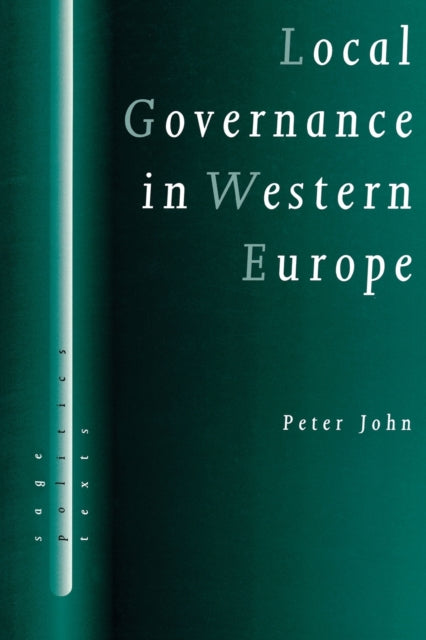 Book cover of: Local Governance in Western Europe