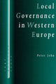 Book cover of: Local Governance in Western Europe