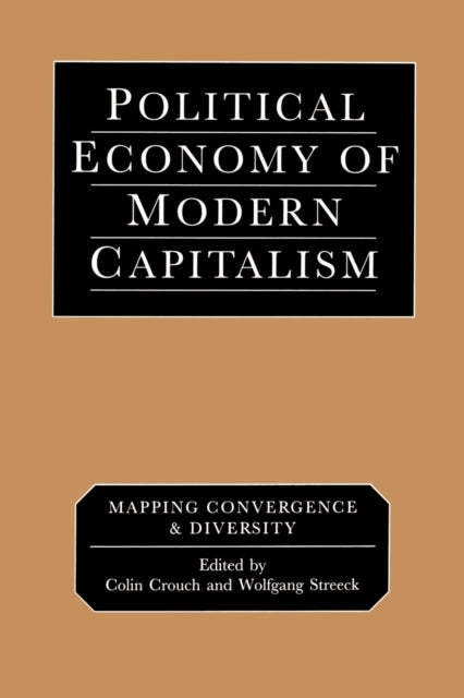 Political Economy of Modern Capitalism