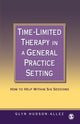 Book cover of: Time-Limited Therapy in a General Practice Setting. By: Glyn Hudson-Allez