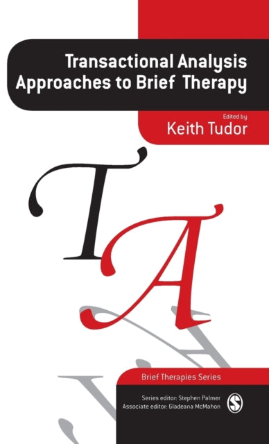 Book cover of: Transactional Analysis Approaches to Brief Therapy