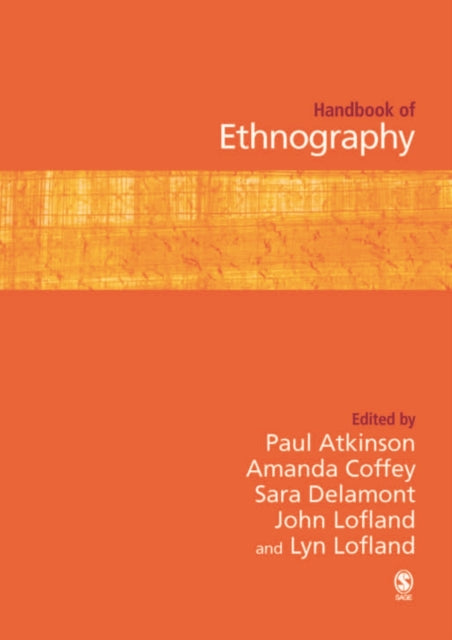Book cover of: Handbook of Ethnography