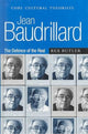 Book cover of: Jean Baudrillard