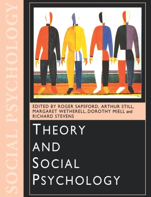 Book cover of: Theory and Social Psychology