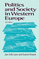 Book cover of: Politics and Society in Western Europe
