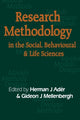 Book cover of: Research Methodology in the Social, Behavioural and Life Sciences