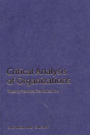Critical Analysis of Organizations