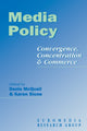 Book cover of: Media Policy. By: Euromedia Research Group