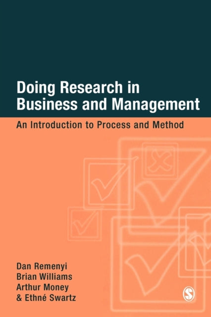 Book cover of: Doing Research in Business and Management. By: Dan Remenyi