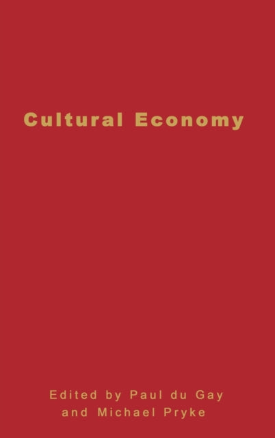 Book cover of: Cultural Economy