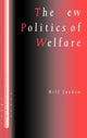 Book cover of: New Politics of Welfare. By: Bill Jordan