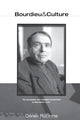 Book cover of: Bourdieu and Culture. By: Derek Robbins