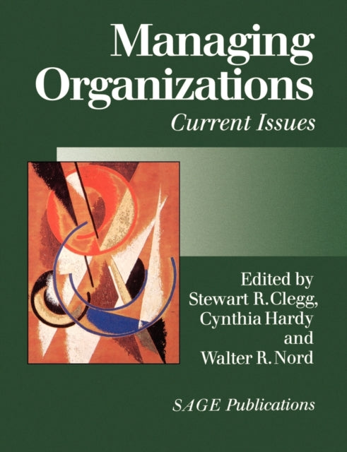 Book cover of: Managing Organizations