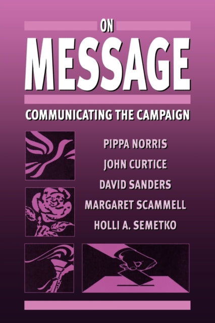 Book cover of: On Message. By: Pippa Norris