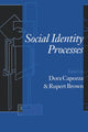 Book cover of: Social Identity Processes