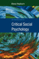 Book cover of: Introduction to Critical Social Psychology