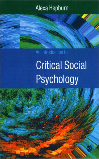 Book cover of: Introduction to Critical Social Psychology