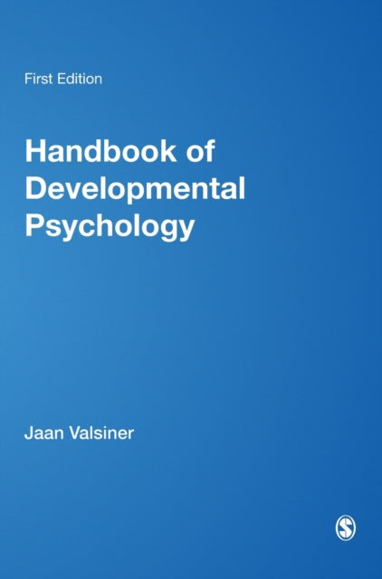 Book cover of: Handbook of Developmental Psychology