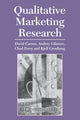 Book cover of: Qualitative Marketing Research