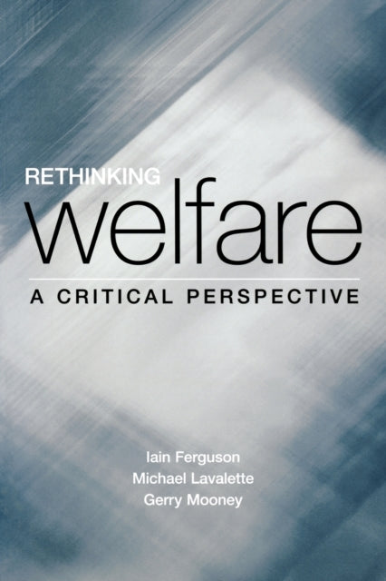 Book cover of: Rethinking Welfare