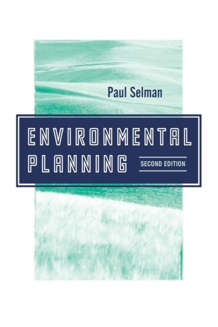 Book cover of: Environmental Planning