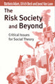 Book cover of: Risk Society and Beyond
