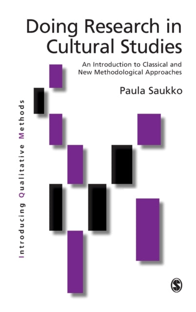 Book cover of: Doing Research in Cultural Studies