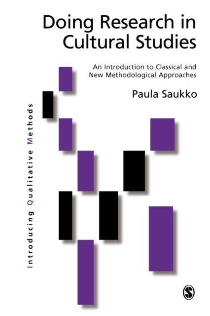 Book cover of: Doing Research in Cultural Studies