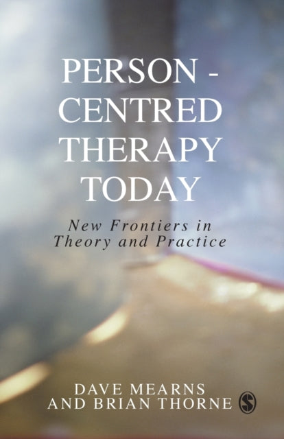 Book cover of: Person-Centred Therapy Today