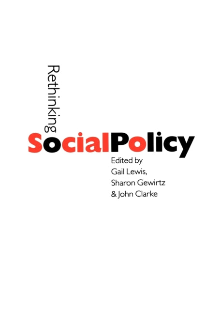 Book cover of: Rethinking Social Policy