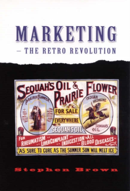 Book cover of: Marketing - The Retro Revolution