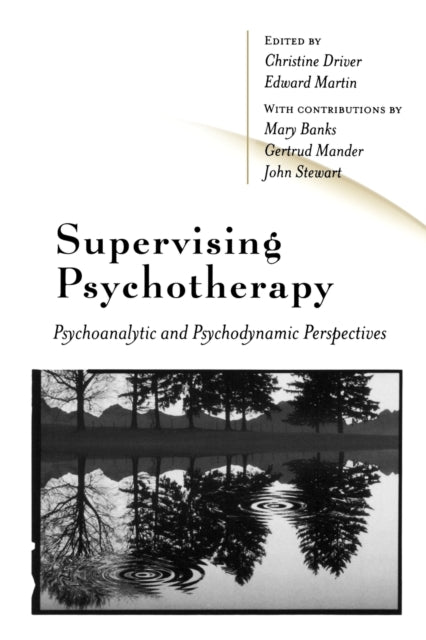Book cover of: Supervising Psychotherapy