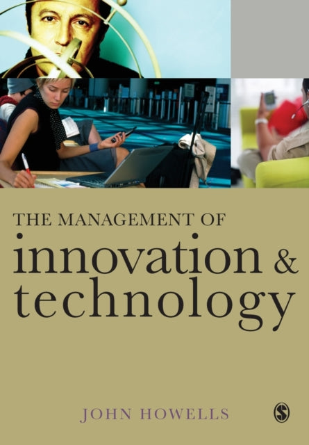 Book cover of: Management of Innovation and Technology