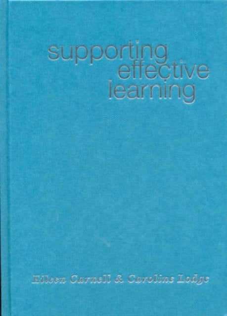 Book cover of: Supporting Effective Learning