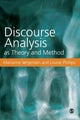 Book cover of: Discourse Analysis as Theory and Method
