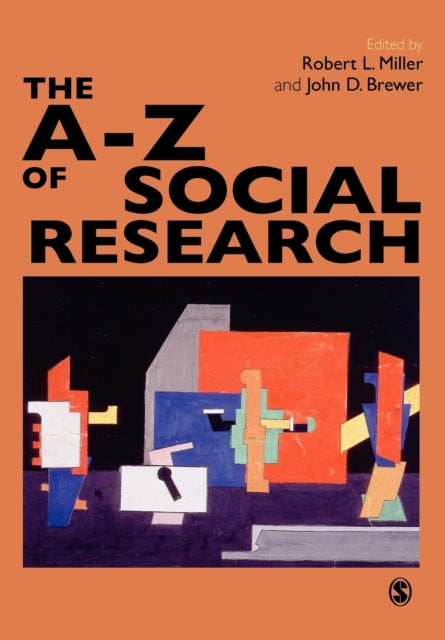 Book cover of: A-Z of Social Research