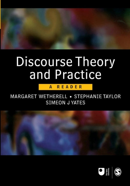 Book cover of: Discourse Theory and Practice