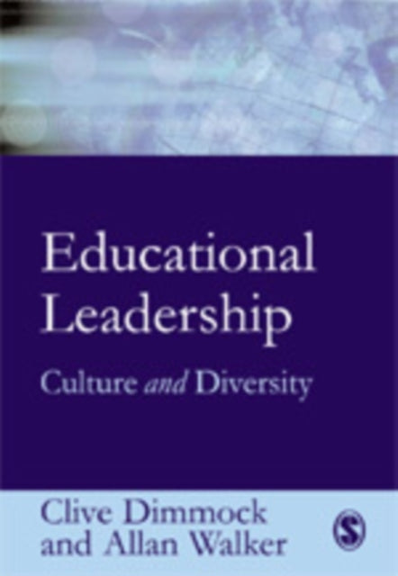 Book cover of: Educational Leadership. By: Clive Dimmock
