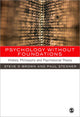 Book cover of: Psychology without Foundations. By: Paul Stenner