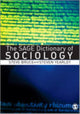 Book cover of: SAGE Dictionary of Sociology. By: Steve Bruce