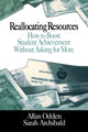Book cover of: Reallocating Resources. By: Allan R. Odden
