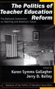 Book cover of: Politics of Teacher Education Reform