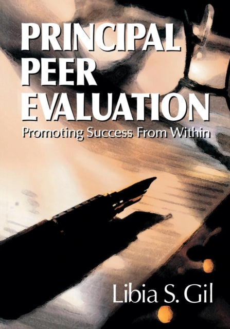 Book cover of: Principal Peer Evaluation. By: Libia Gil