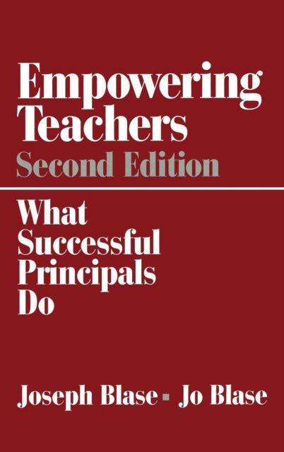 Book cover of: Empowering Teachers. By: Joseph J. Blase