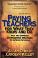 Book cover of: Paying Teachers for What They Know and Do. By: Allan R. Odden