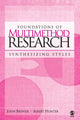 Book cover of: Foundations of Multimethod Research. By: John D. Brewer