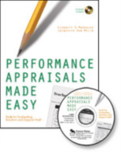 Book cover of: Performance Appraisals Made Easy. By: Lisabeth S. Margulus