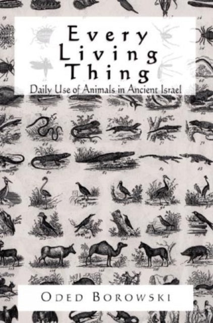 Book cover of: Every Living Thing. By: Oded Borowski