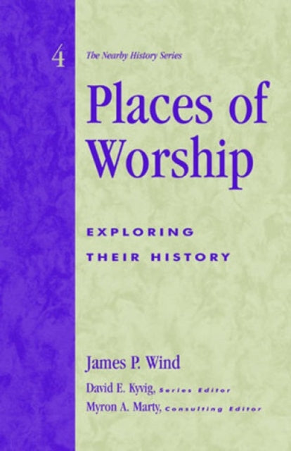 Book cover of: Places of Worship. By: James P. Wind